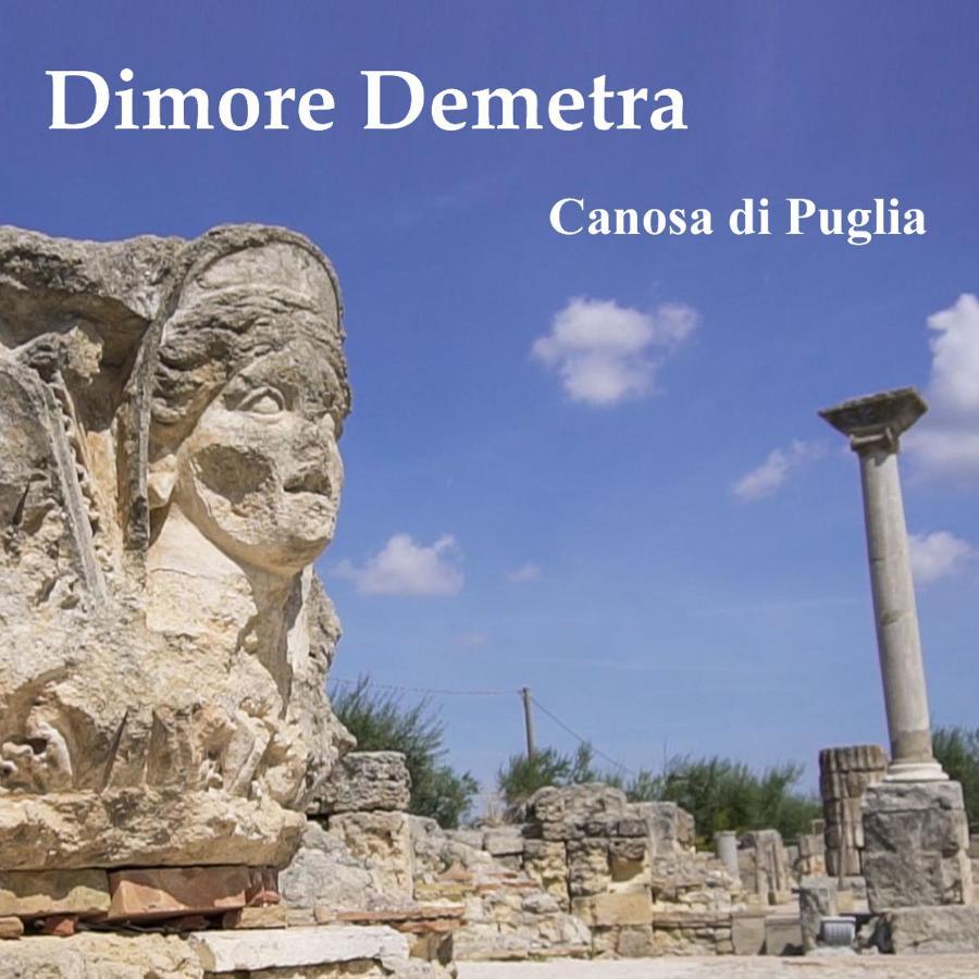 Dimore Demetra Apartamento Canosa di Puglia Exterior foto